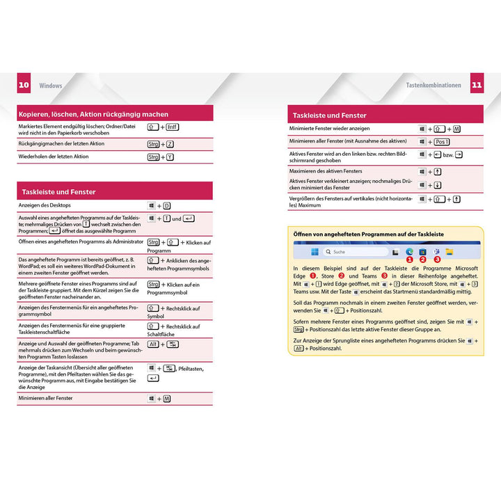 1000 Schnelle Tasten für Windows und Office | Fischl, Marion