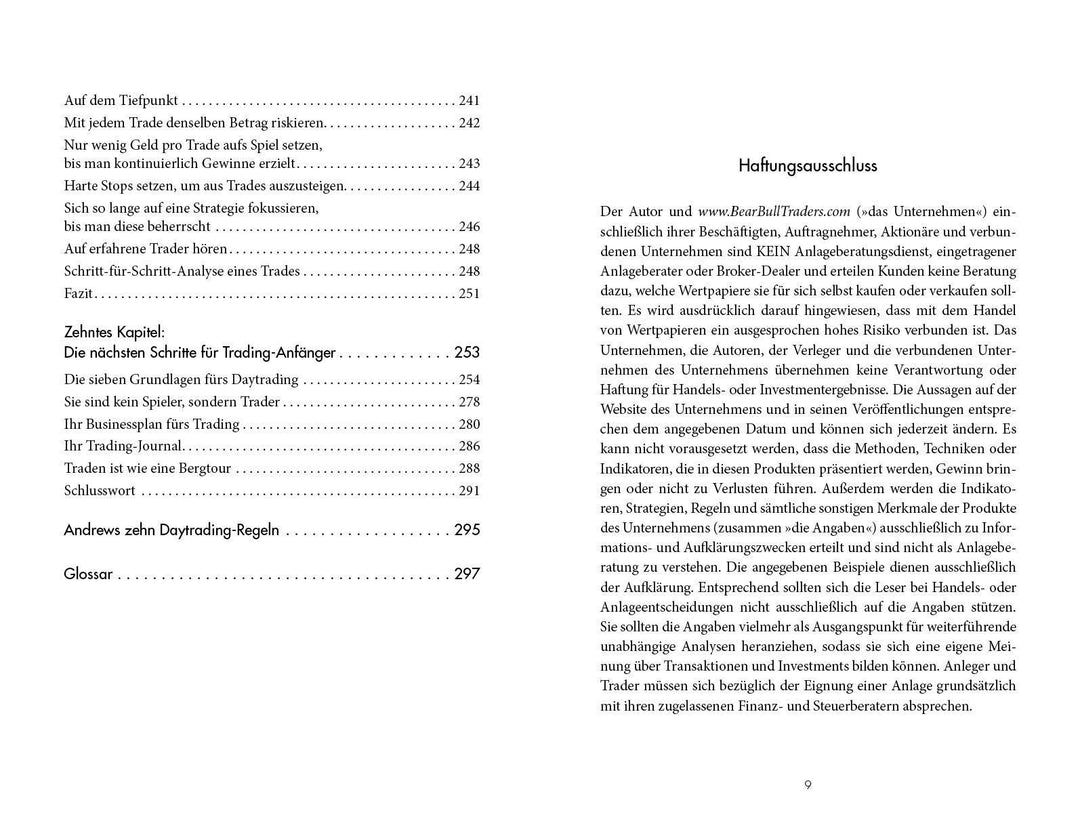 Wie du von Daytrading gut leben kannst | Aziz, Andrew