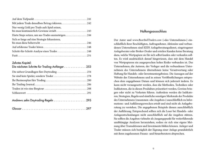 Wie du von Daytrading gut leben kannst | Aziz, Andrew