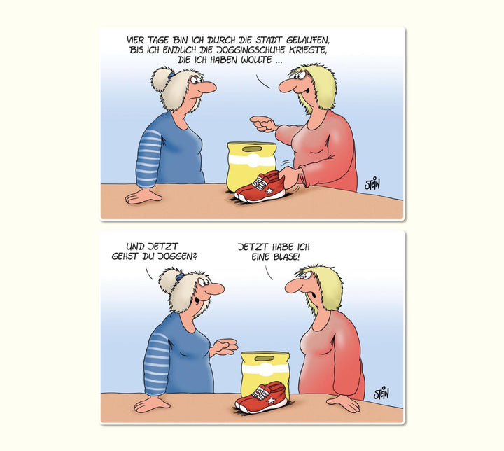 Uli Stein: Gute Wünsche!: Auf die Gesundheit! | Stein, Uli