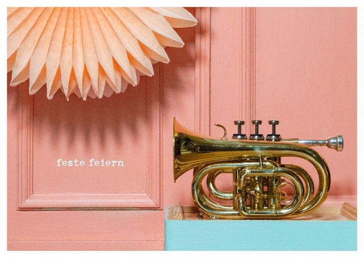 feste feiern - Postkartenbuch | Brall, Stephanie