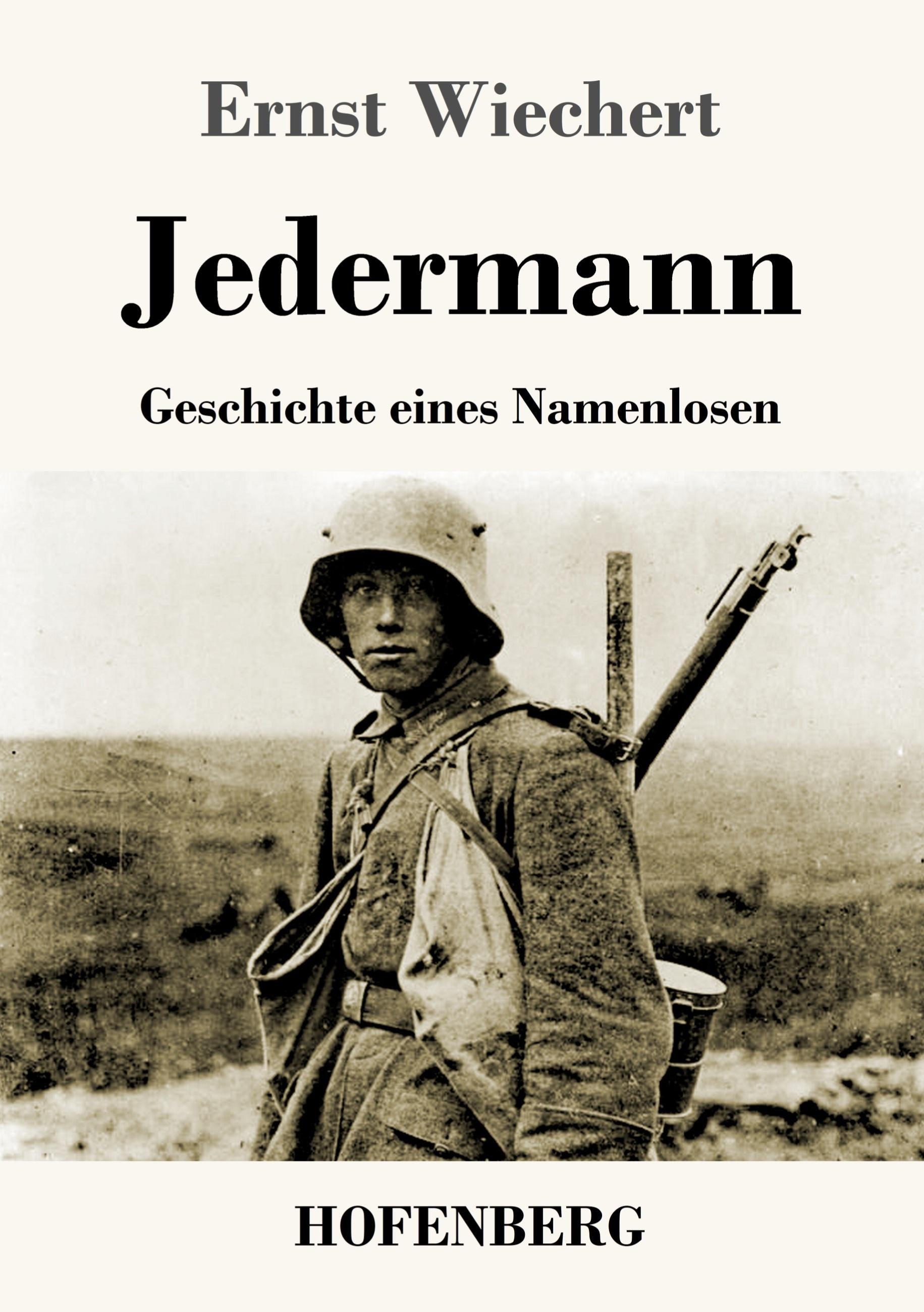 Jedermann | Wiechert, Ernst