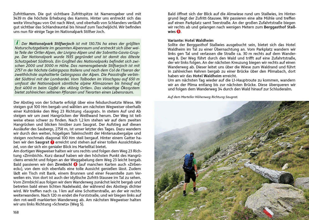 Alpenüberquerung L1 Garmisch - Brescia | Rupp, Christian K.