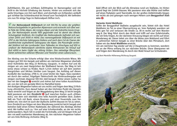 Alpenüberquerung L1 Garmisch - Brescia | Rupp, Christian K.