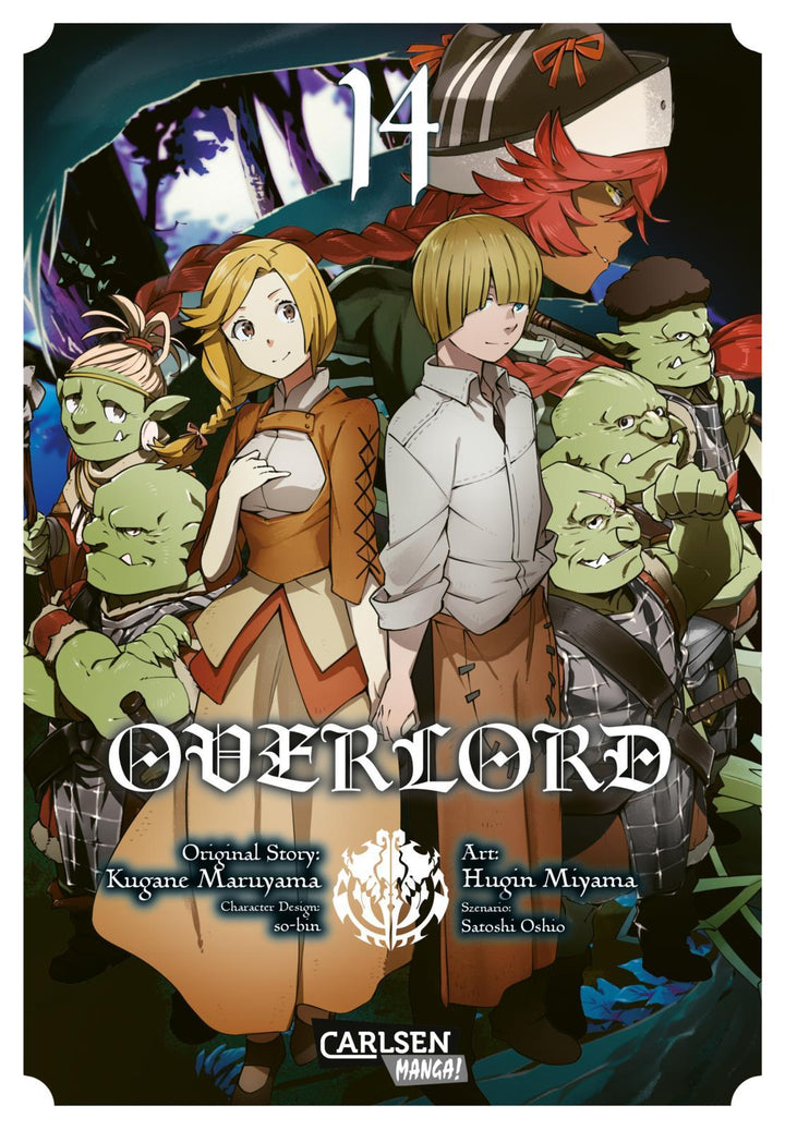 Overlord 14 | Miyama, Hugin | Maruyama, Kugane