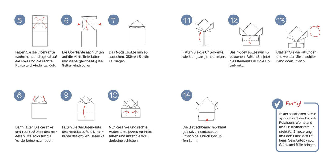 333 Origami - Glücksbringer Japan | -