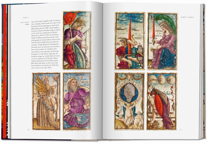 Tarot. The Library of Esoterica | Fiebig, Johannes | Kroll, Marcella