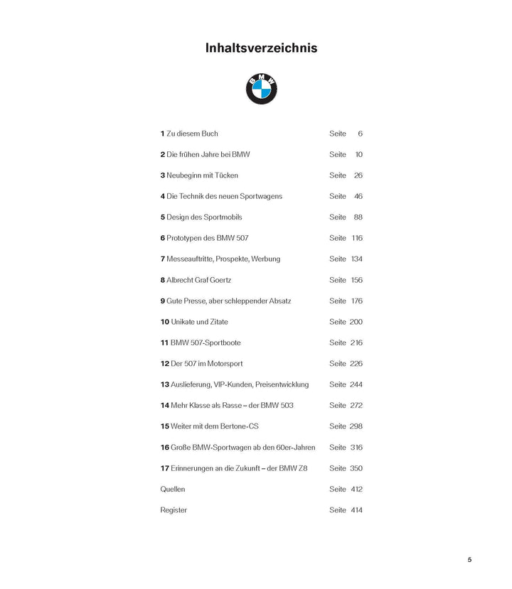 BMW 503 / 507 / 3200 CS / Z8 | Kittler, Eberhard