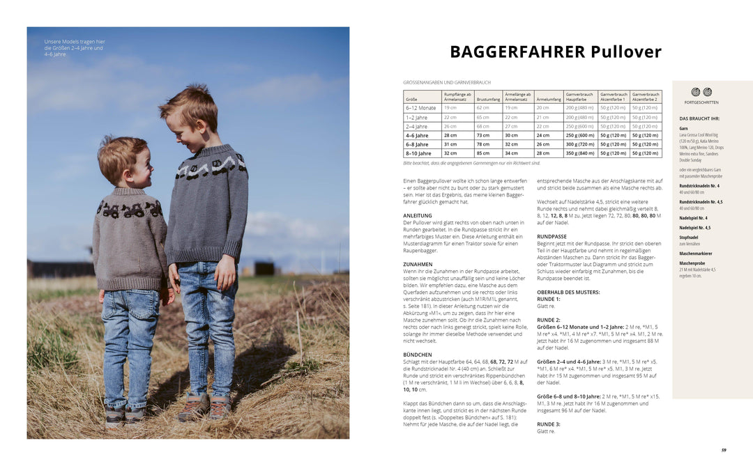 Leicht gestrickt für Groß und Klein | Kristjánsdóttir, Sjöfn