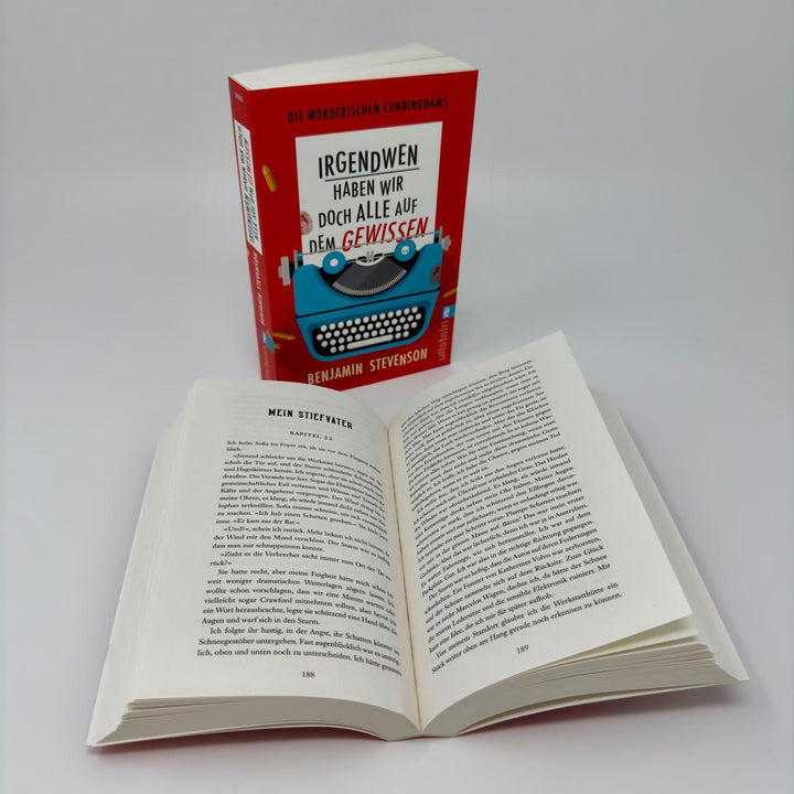 Die mörderischen Cunninghams. Irgendwen haben wir doch alle auf dem Gewissen...