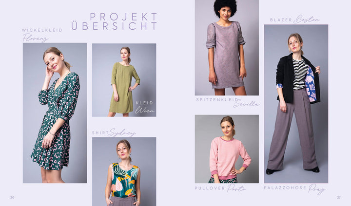 Soulfashion nähen | Roloff, Anja