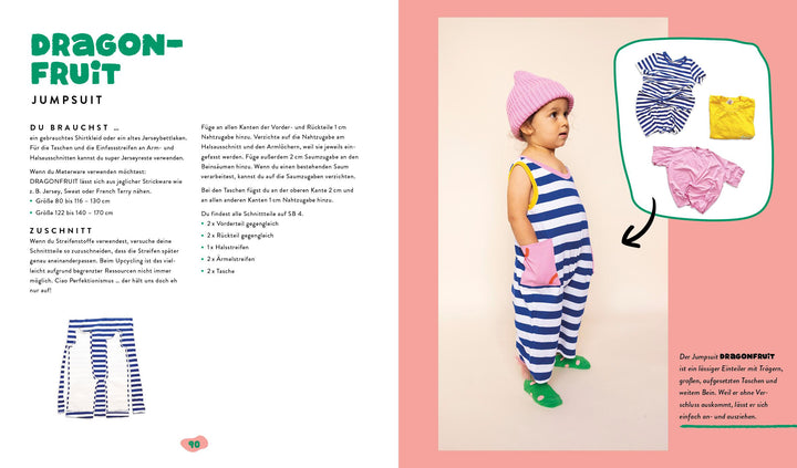 Fashion Fruits - Nähen für Kids! 15 Teile, eine Kollektion: Sag Tschüss zur ...