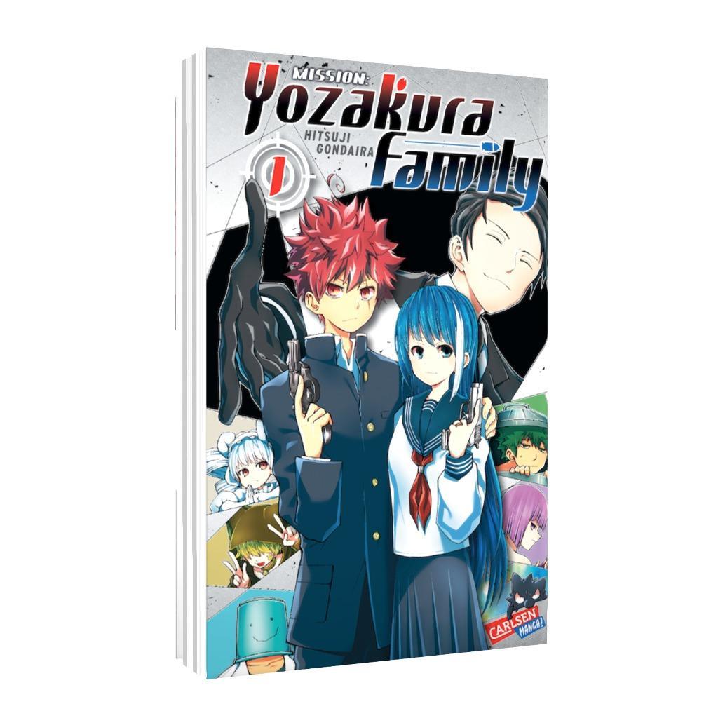 Mission: Yozakura Family 1 | Gondaira, Hitsuji