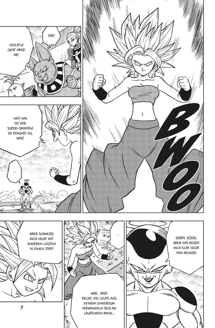 Dragon Ball Super 8 | Akira Toriyama (Original Story) | Toyotarou