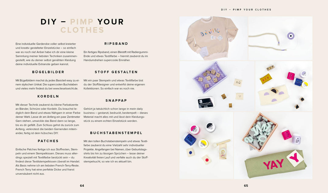 Little Hipster: Kinderkleidung nähen. Frech, wild, wunderbar! | JULESNaht