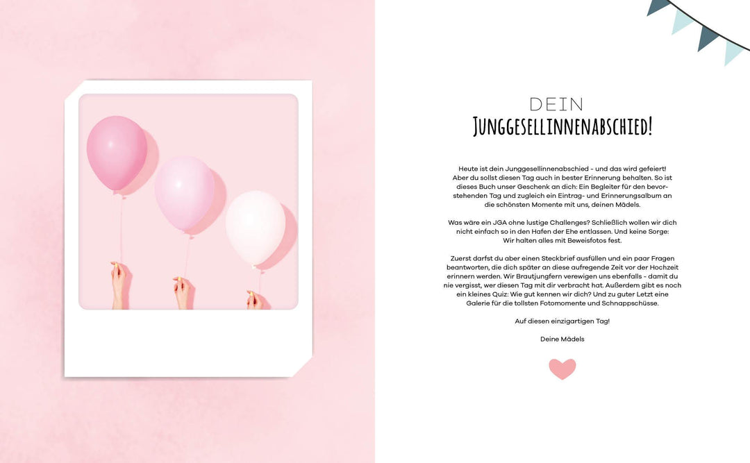 Mein JGA - Junggesellinnenabschieds-Album | Skelton, Katrin