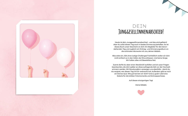 Mein JGA - Junggesellinnenabschieds-Album | Skelton, Katrin