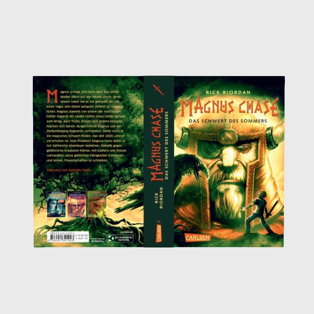 Magnus Chase 1: Das Schwert des Sommers | Riordan, Rick