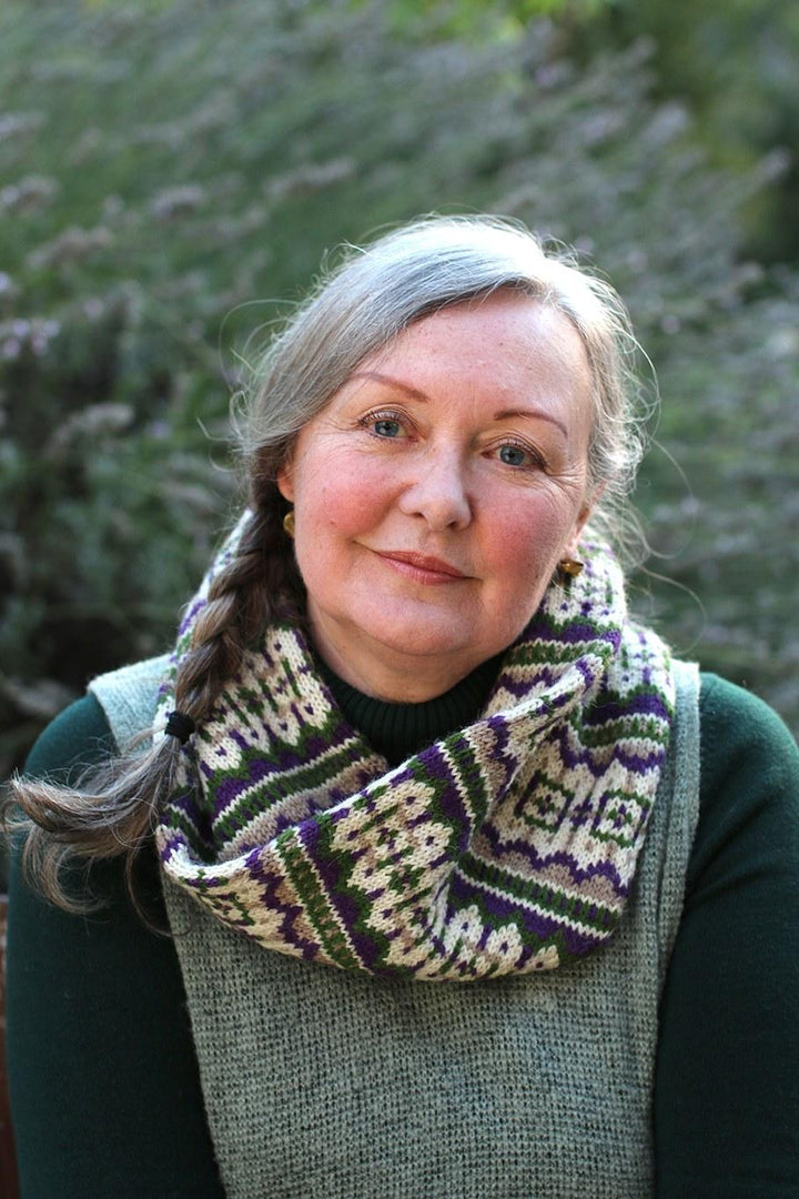 Shetland-Maschen | Crawford, Susan