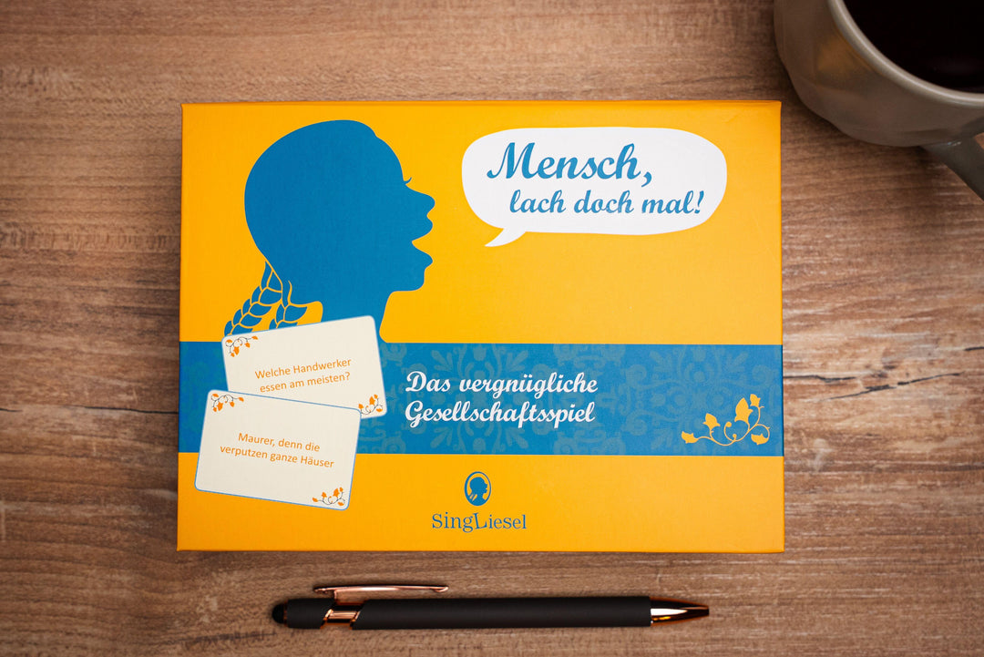 Mensch, lach doch mal! | Paul, Linus