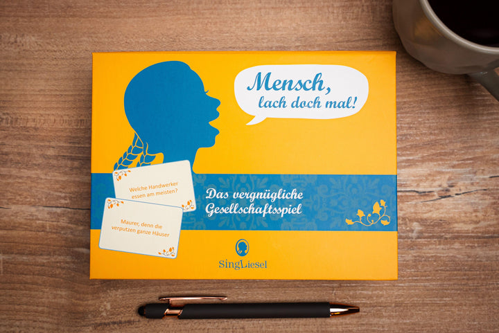 Mensch, lach doch mal! | Paul, Linus