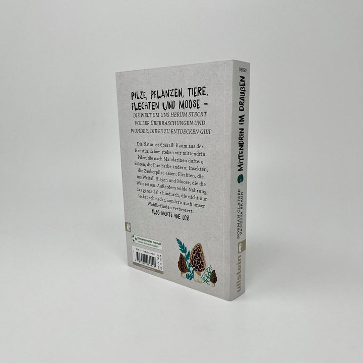 Mittendrin im Draußen | Glatzer, Norman | Braun, Vanessa