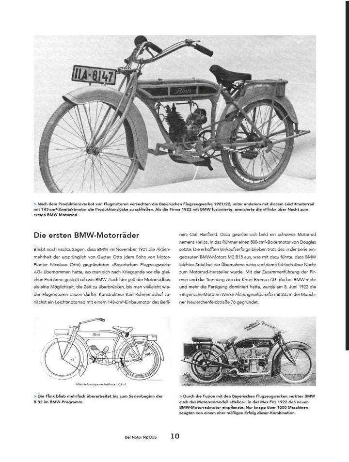 BMW-Motorräder | Rönicke, Frank