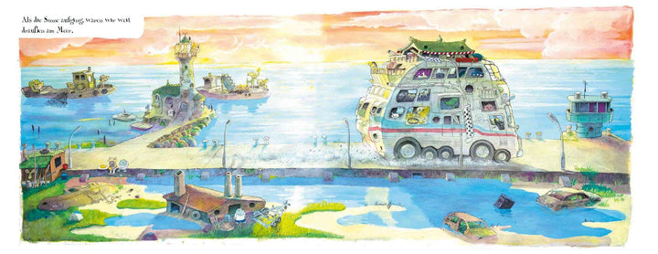 Der fantastische Bus | Strid, Jakob Martin