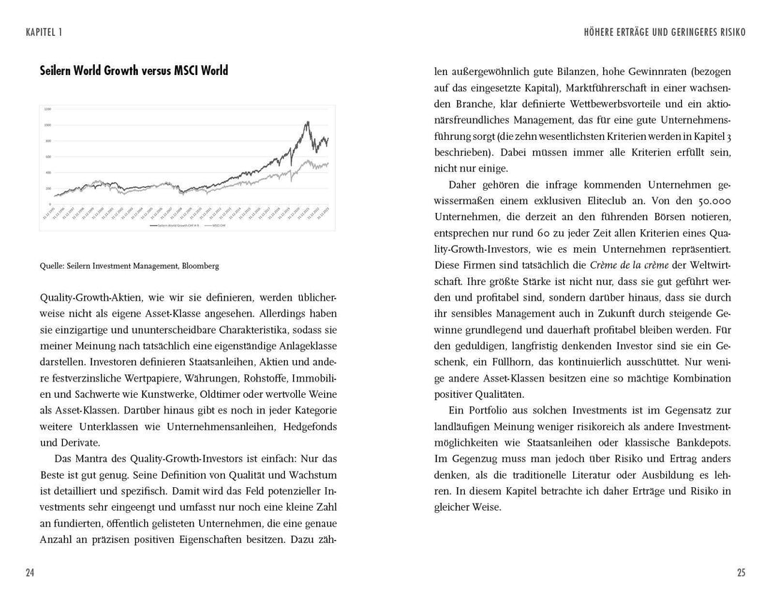 Die besten Aktien der Welt: 10 goldene Regeln für höhere Renditen bei gering...