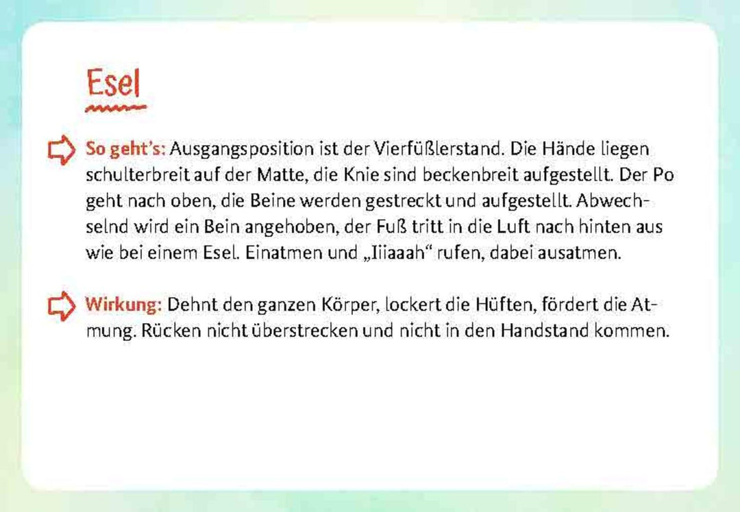 12 Kinderyoga-Mitmachgeschichten | Fassl, Gertrud