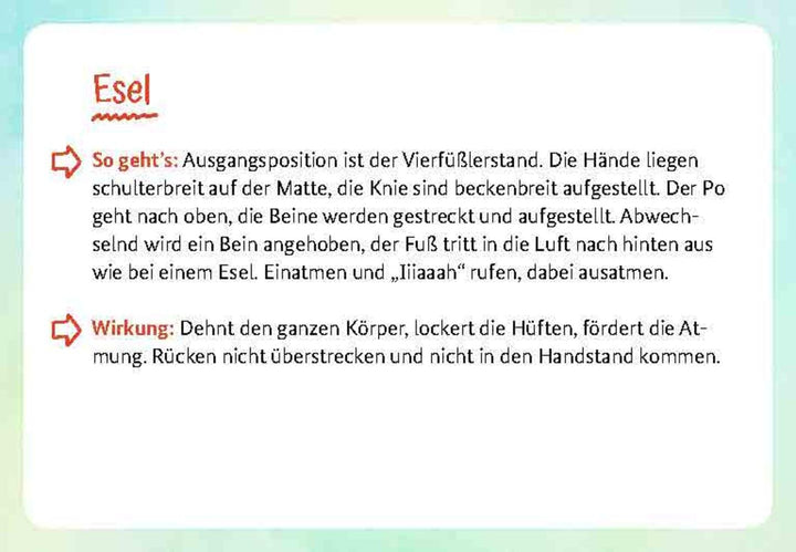 12 Kinderyoga-Mitmachgeschichten | Fassl, Gertrud