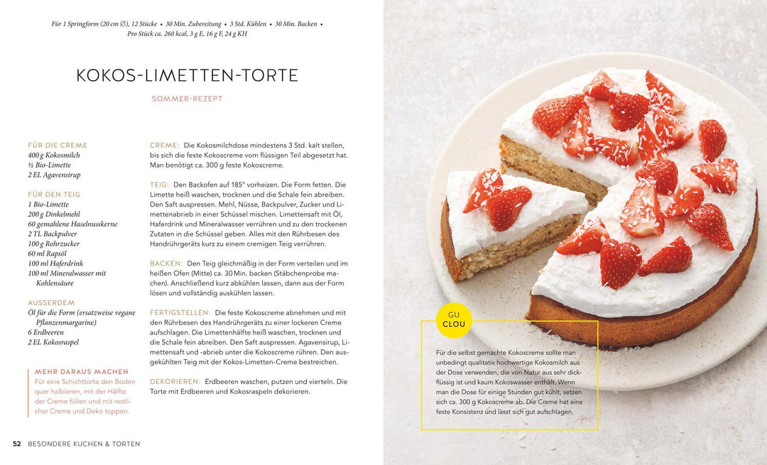 Vegan Backen | Schober, Corinna