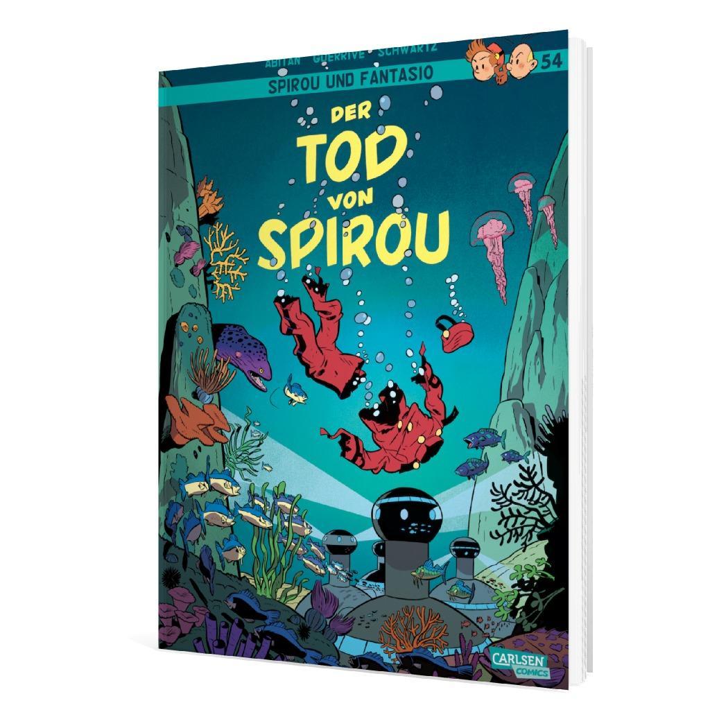 Spirou und Fantasio: Band 54: Der Tod von Spirou | Guerrive, Sophie | Abitan...