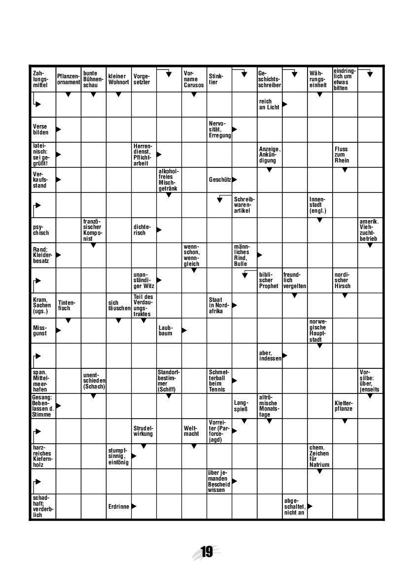 Der dicke Kreuzworträtsel-Block Band 27 | -