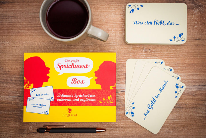 Die große Sprichwort-Box | -