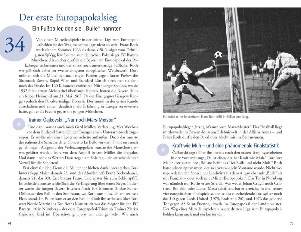 101 Dinge, die ein echter FC-Bayern-Fan wissen muss | Kirchmeier, Johannes