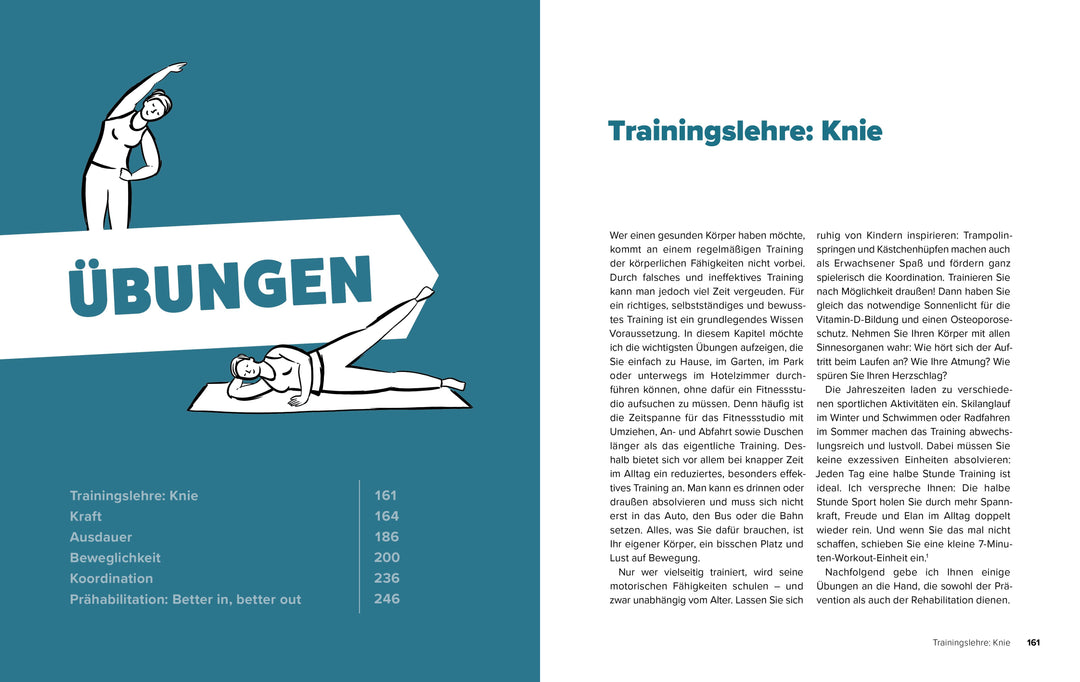 Nicht übers Knie brechen | Steckel, Hanno