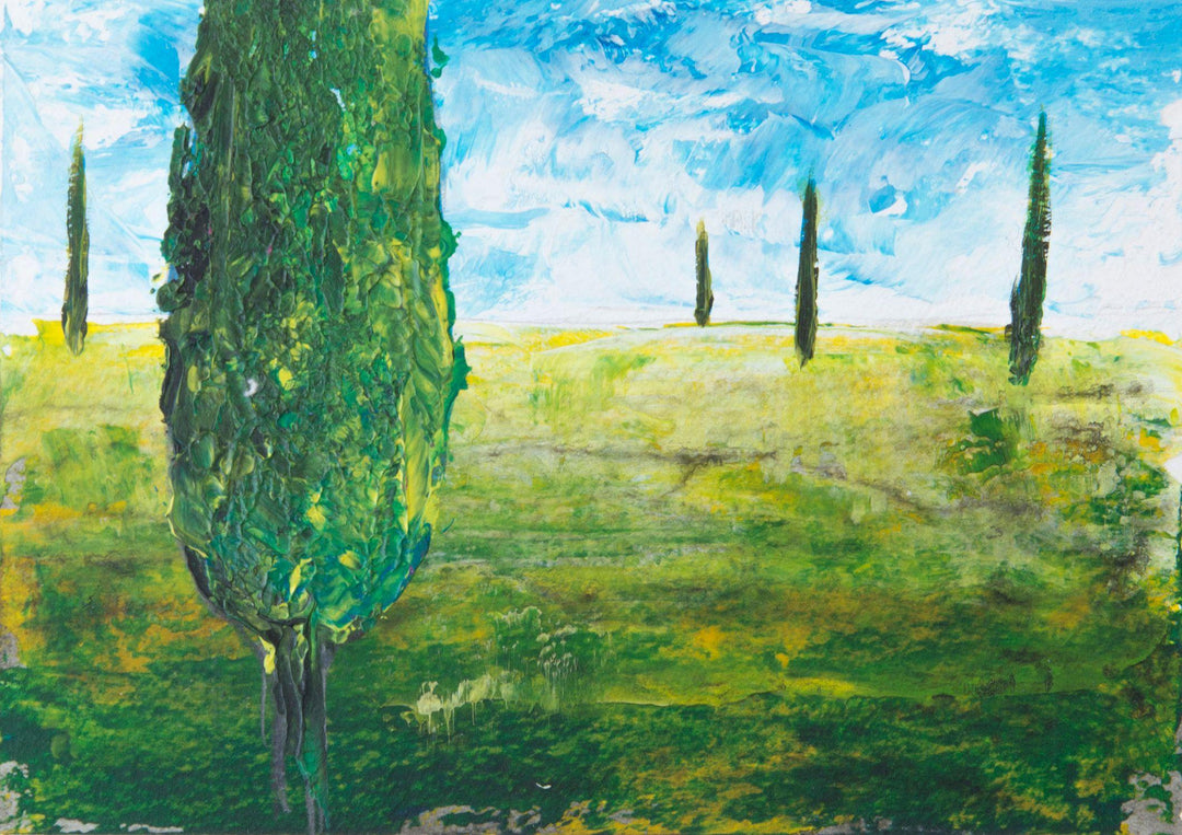 Grundlagenwerkstatt: Acrylfarben richtig anwenden | -