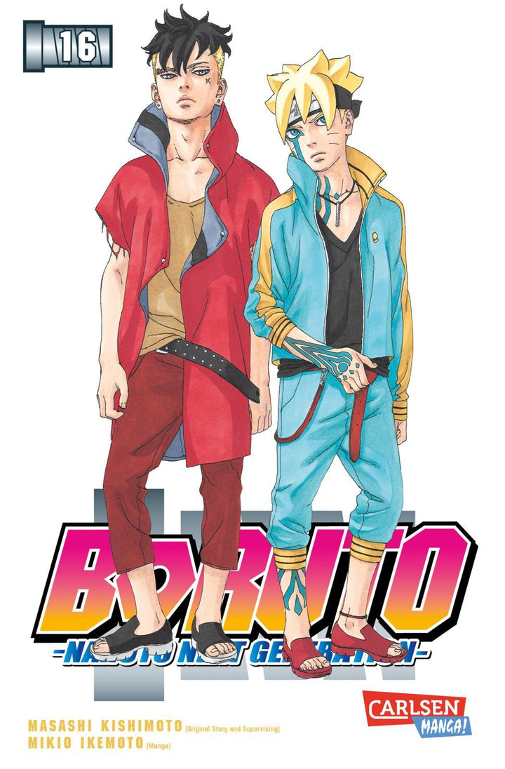 Boruto - Naruto next Generation 16 | Kishimoto, Masashi | Ikemoto, Mikio