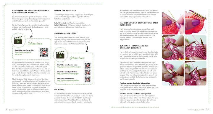 EaSy Sweater | Rasch, Sylvie