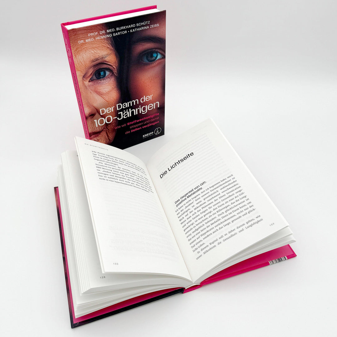 Der Darm der 100-Jährigen | Sartor, Henning | Schütz, Burkhard | Zeiss, Kath...