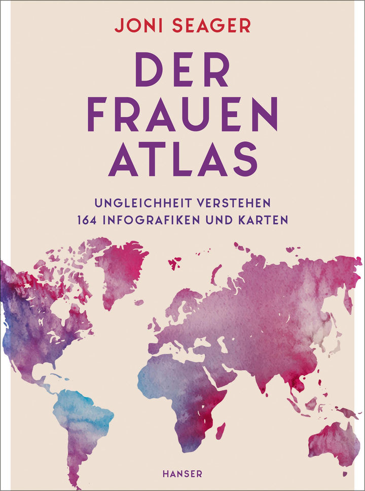 Der Frauenatlas | Seager, Joni