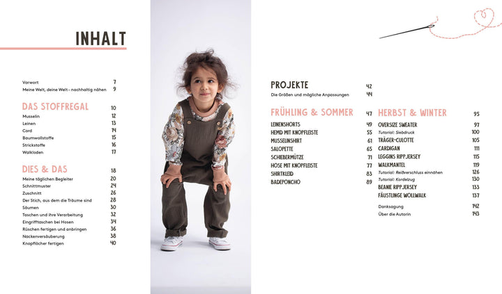 Hej. Minimode - Kleidung nähen für Kinder | JULESNaht