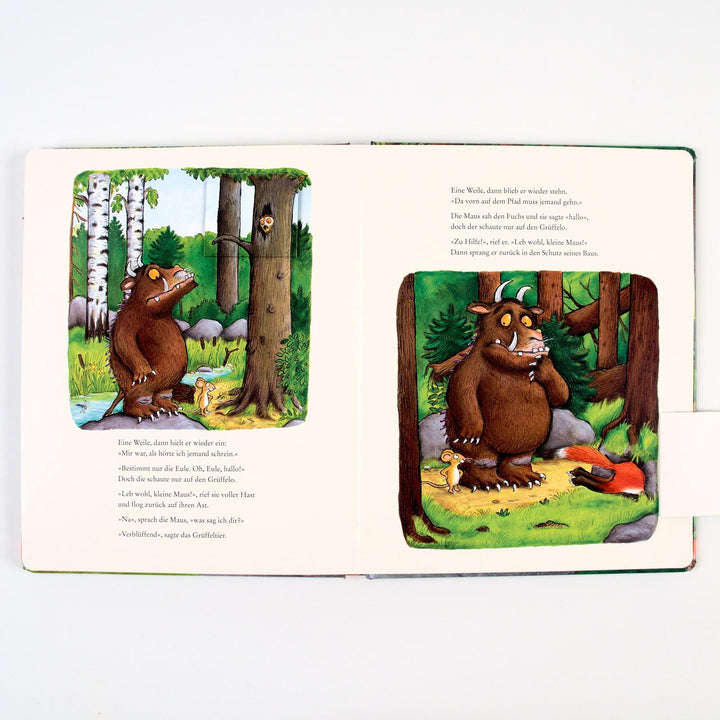 Der Grüffelo. Das Spiel- und Vorlesebuch | Scheffler, Axel | Donaldson, Julia