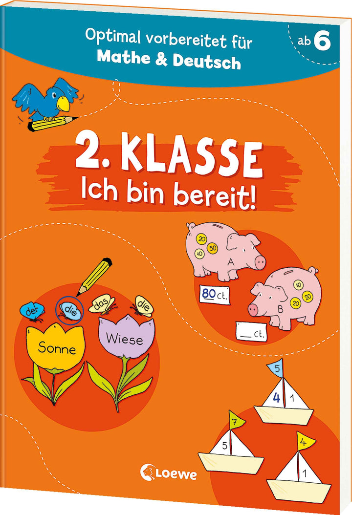 2. Klasse - Ich bin bereit! | -