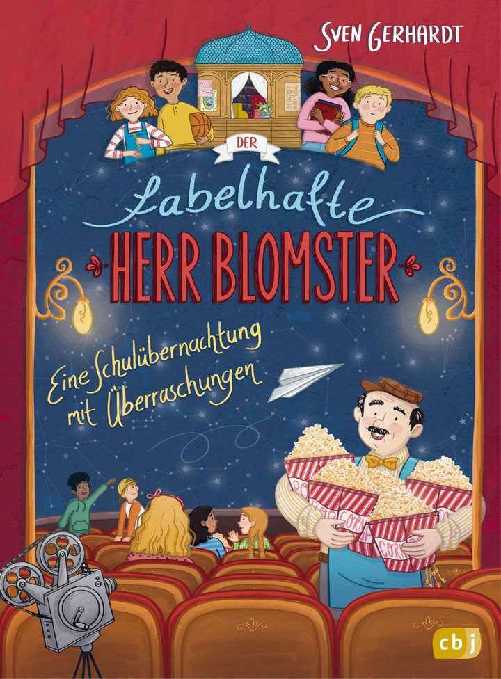 Der fabelhafte Herr Blomster - Eine Schulübernachtung mit Überraschungen | G...
