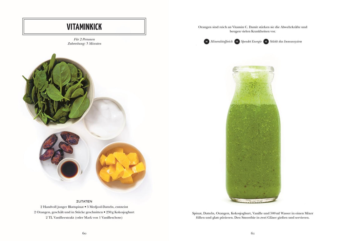 Vegane Smoothies | Green, Fern