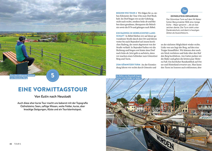 Radel dich satt Ostholstein | Rönneburg, Herbert