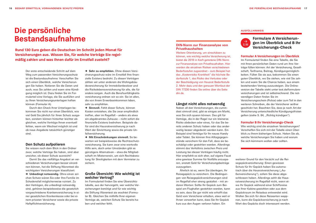 Das Versicherungs-Set | -