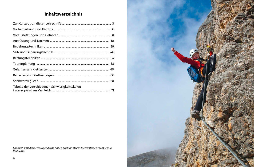 Klettersteiggehen | Semmel, Chris